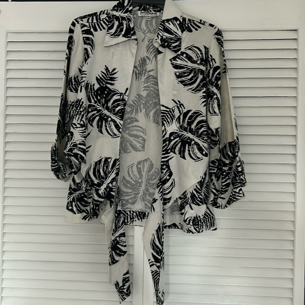 Ladies Wrap Jacket